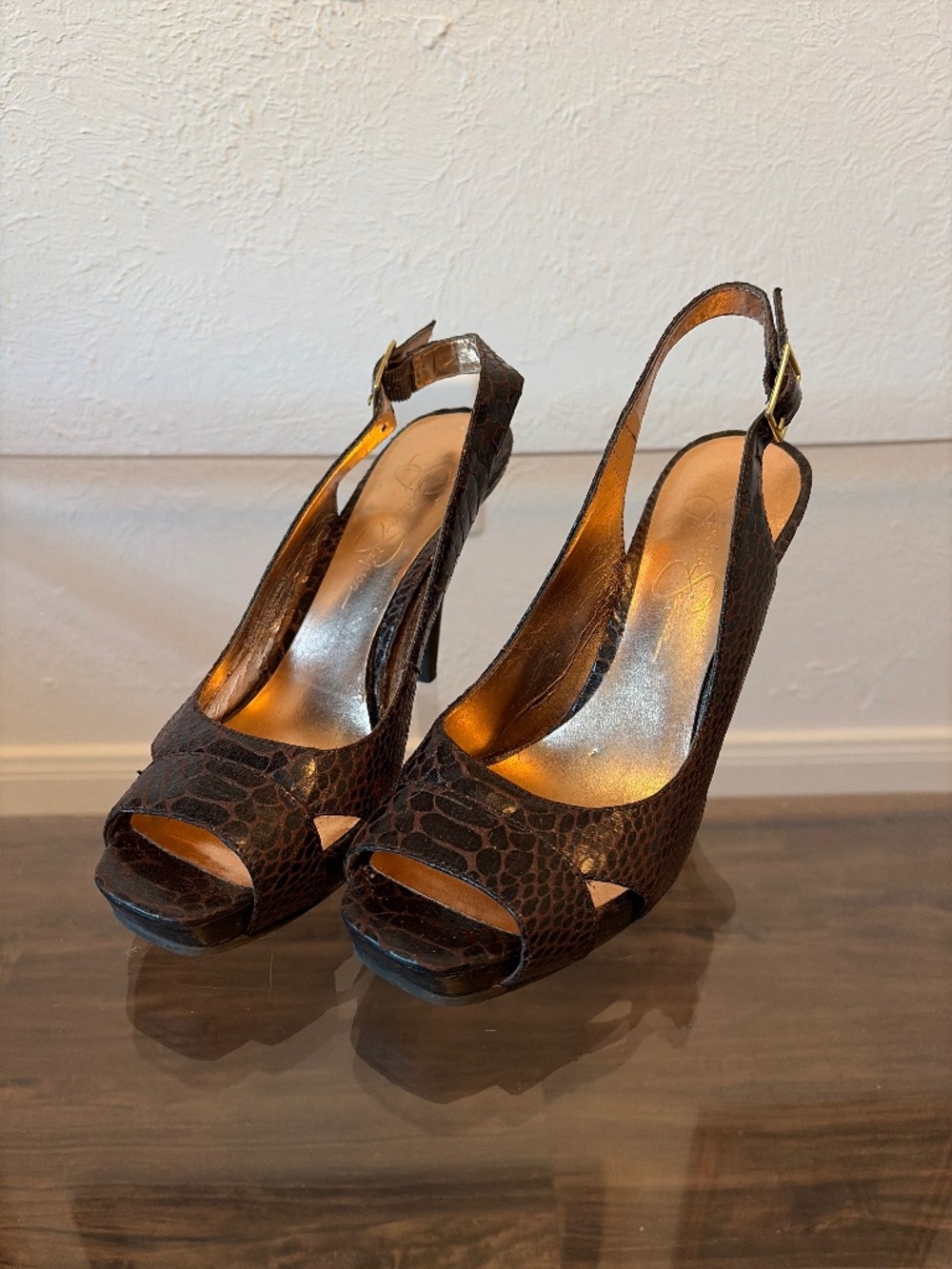 Jessica Simpson heels